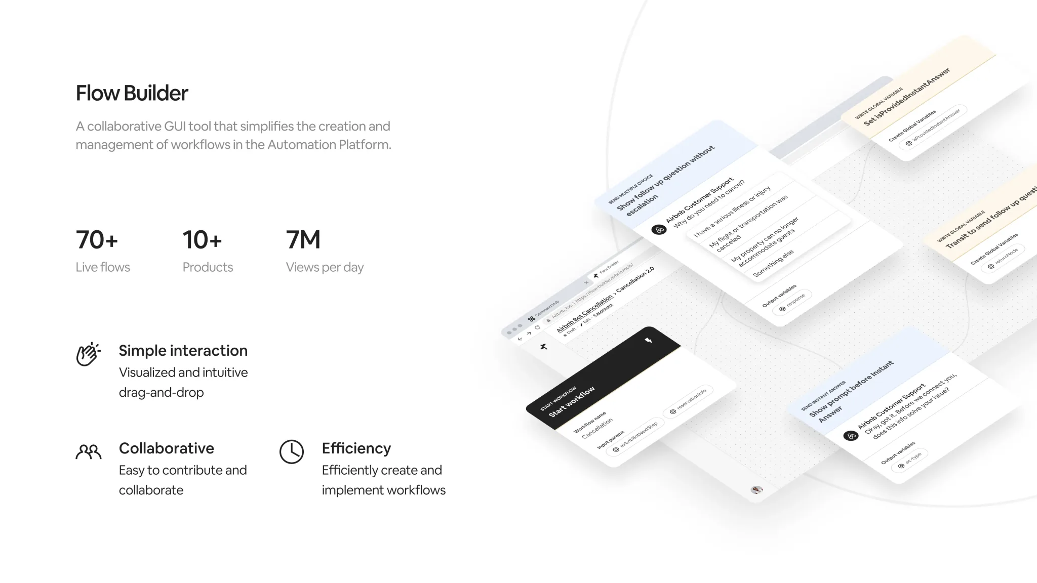 Command Hub — Flow Builder