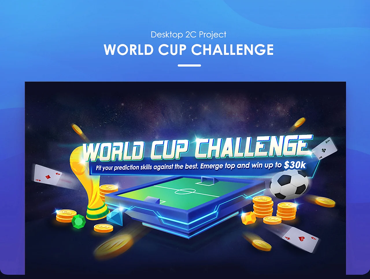 World Cup · A Campaign in Motion