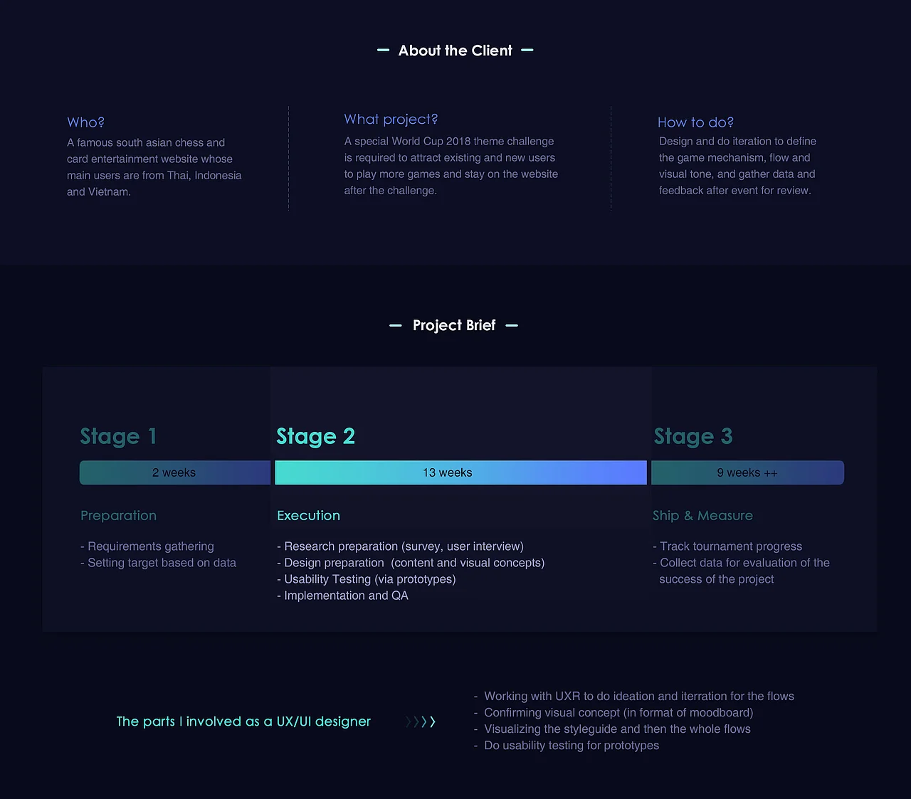 World Cup · A Campaign in Motion
